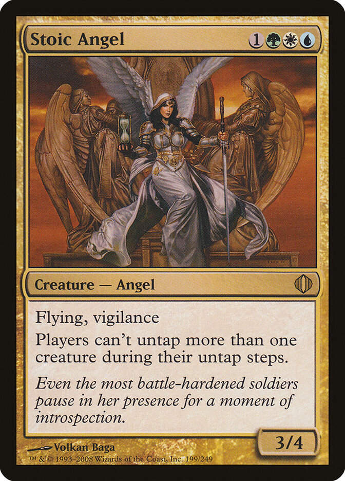 Stoic Angel (ALA) (199)
