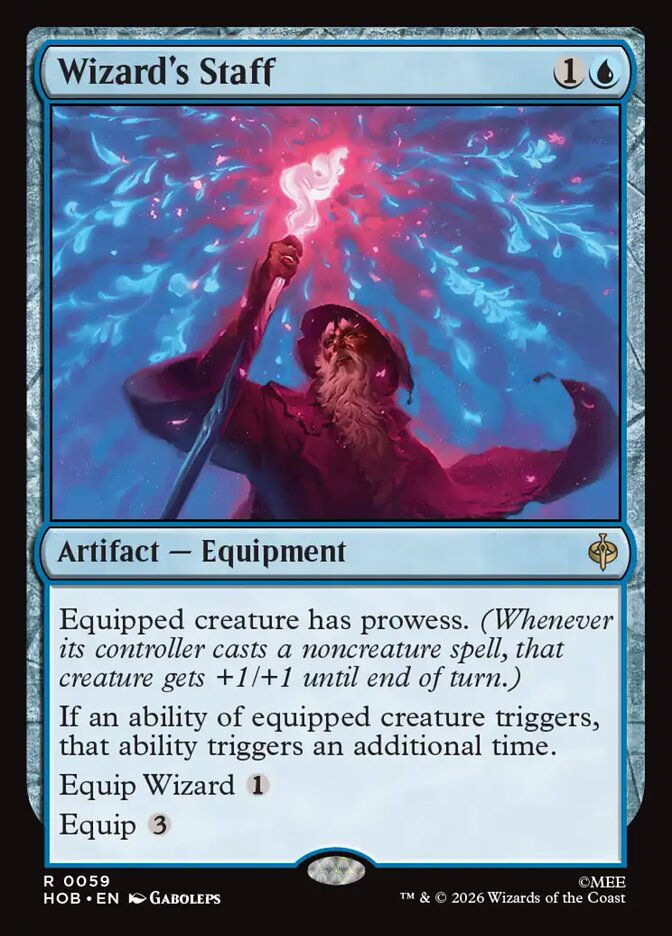 Wizard's Staff (HOB) (59)