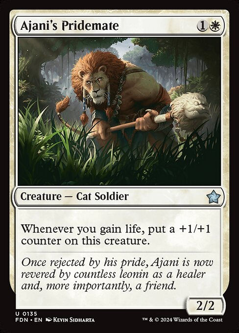 Ajani's Pridemate (FDN) (135)
