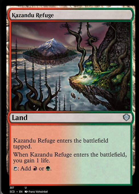 Kazandu Refuge (SCD)