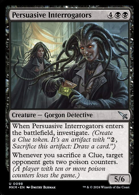 Persuasive Interrogators (mkm) (98)