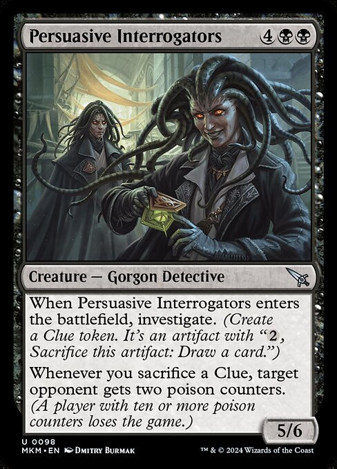 Persuasive Interrogators (mkm) (98)