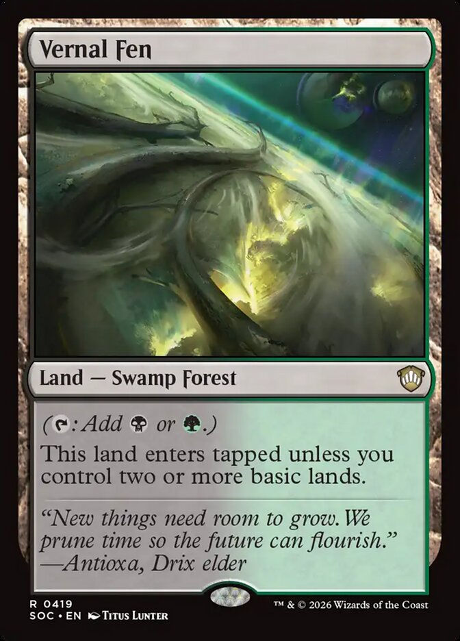 Vernal Fen (SOC) (419)