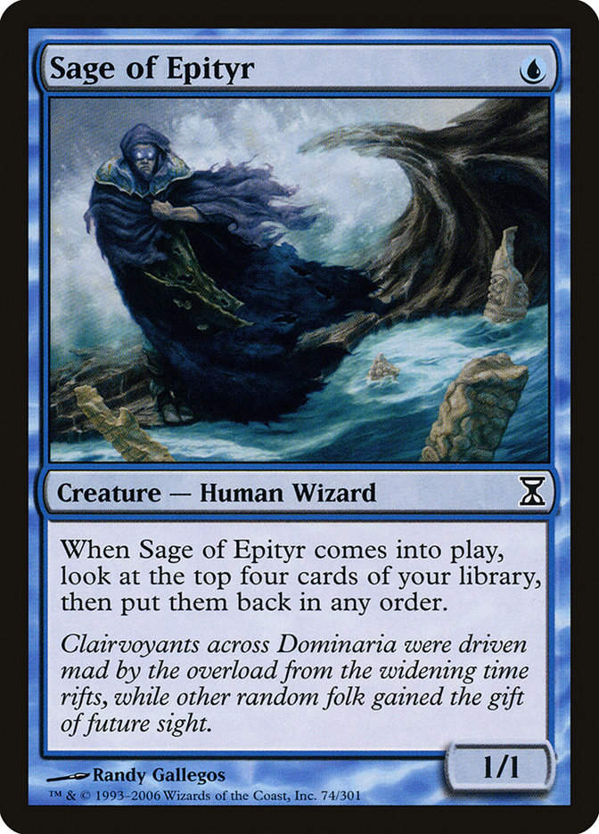 Sage of Epityr (TSP) (74)