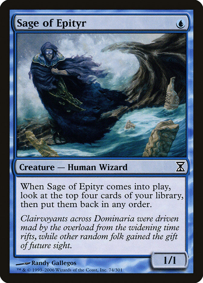 Sage of Epityr (TSP) (74)