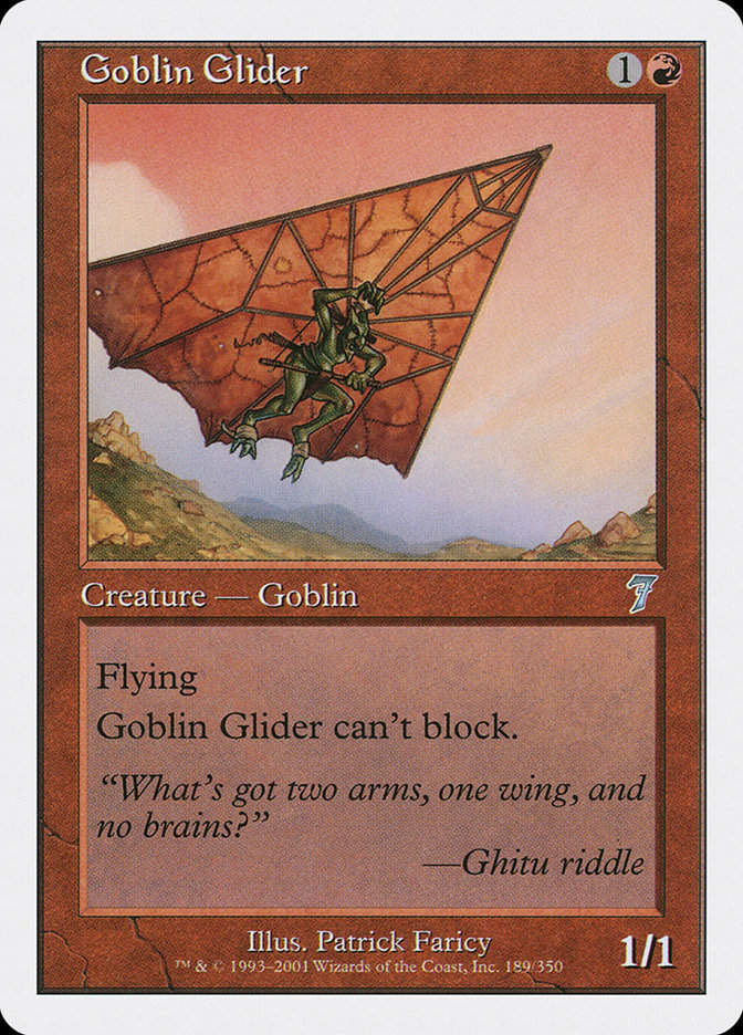 Goblin Glider (7ED) (189)