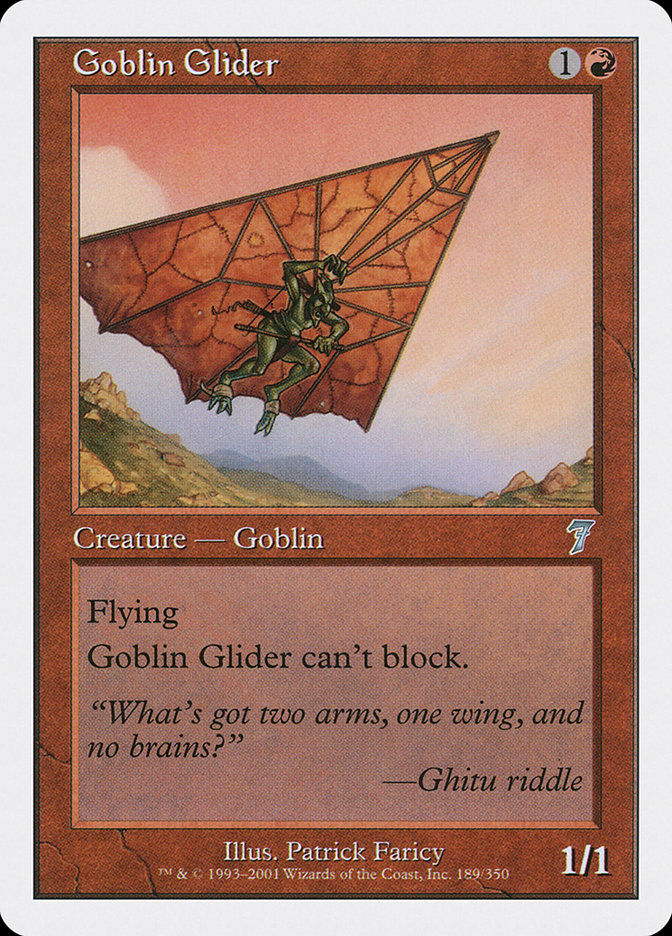 Goblin Glider (7ED) (189)