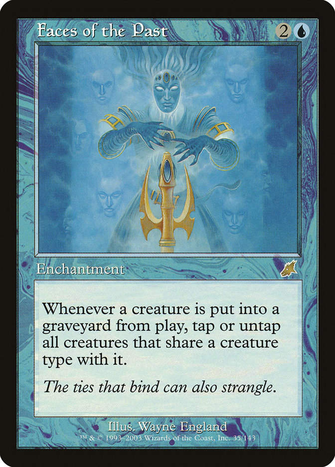 Faces of the Past (scg)