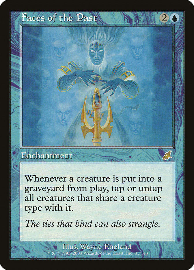 Faces of the Past (scg)