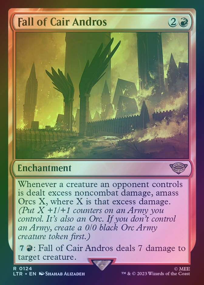 Fall of Cair Andros (LTR) (124) / Foil