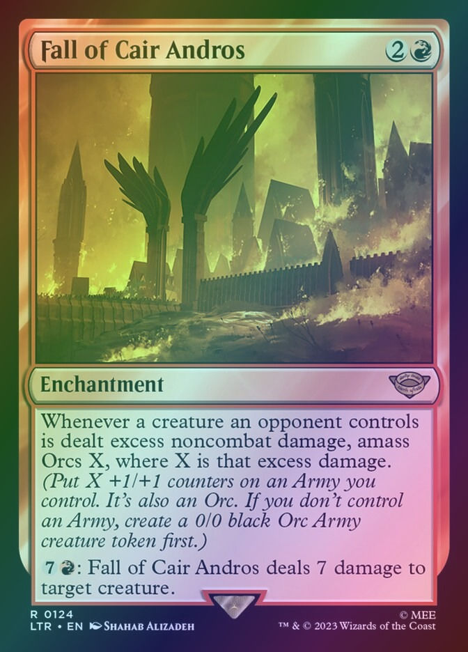 Fall of Cair Andros (LTR) (124) / Foil