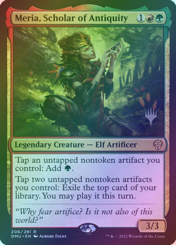 Meria, Scholar of Antiquity (PDMU) (206p) / Foil