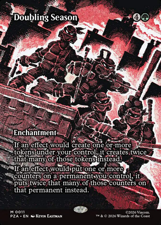 Doubling Season (PZA) (11) / Borderless
