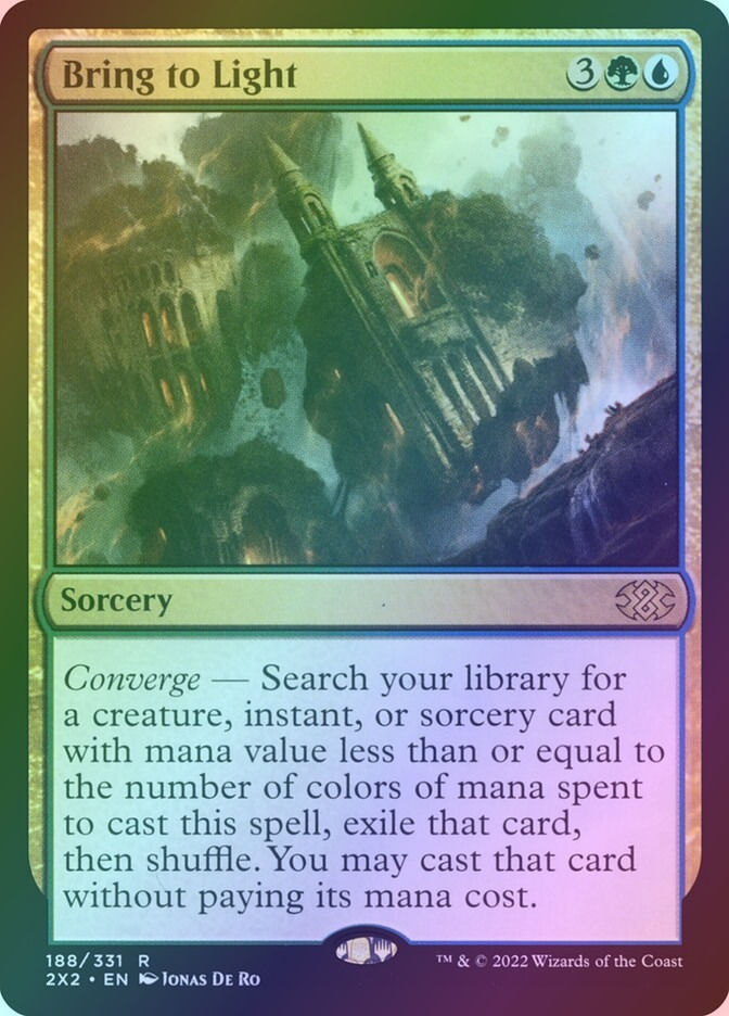 Bring to Light (2X2) (188) / Foil