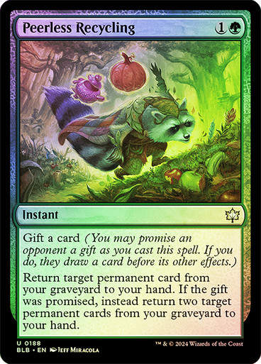 Peerless Recycling (blb) (188) / Foil