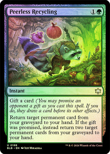 Peerless Recycling (blb) (188) / Foil