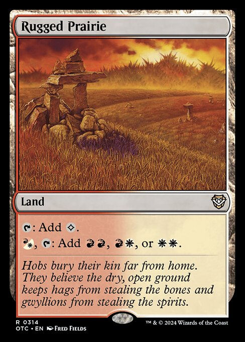 Rugged Prairie (otc) (314)
