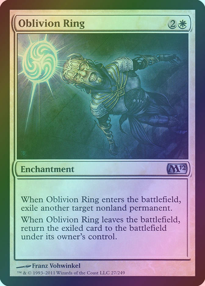 Oblivion Ring (M12) (27) / Foil