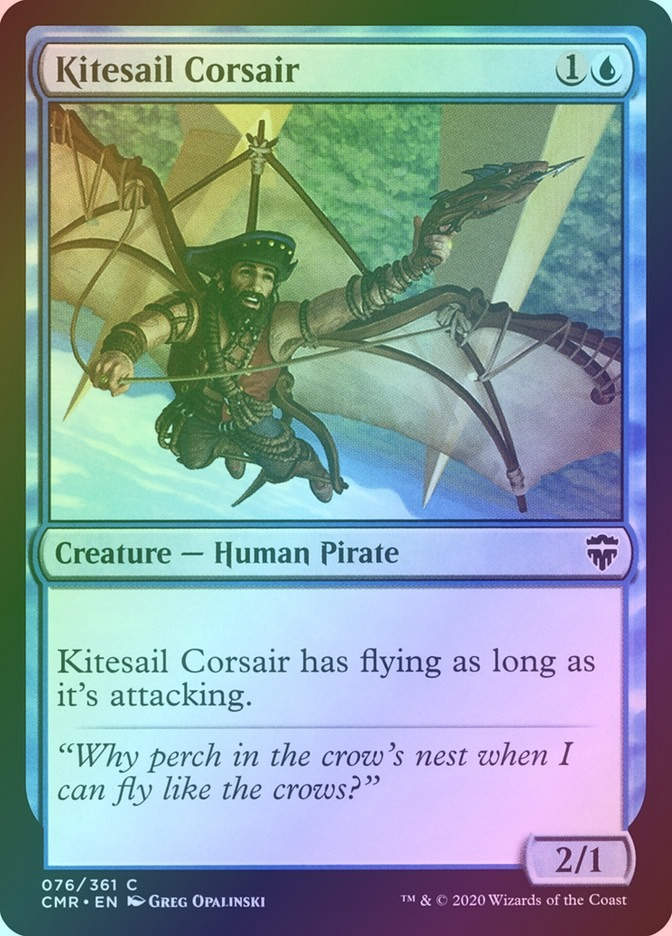 Kitesail Corsair (CMR) (76) / Foil