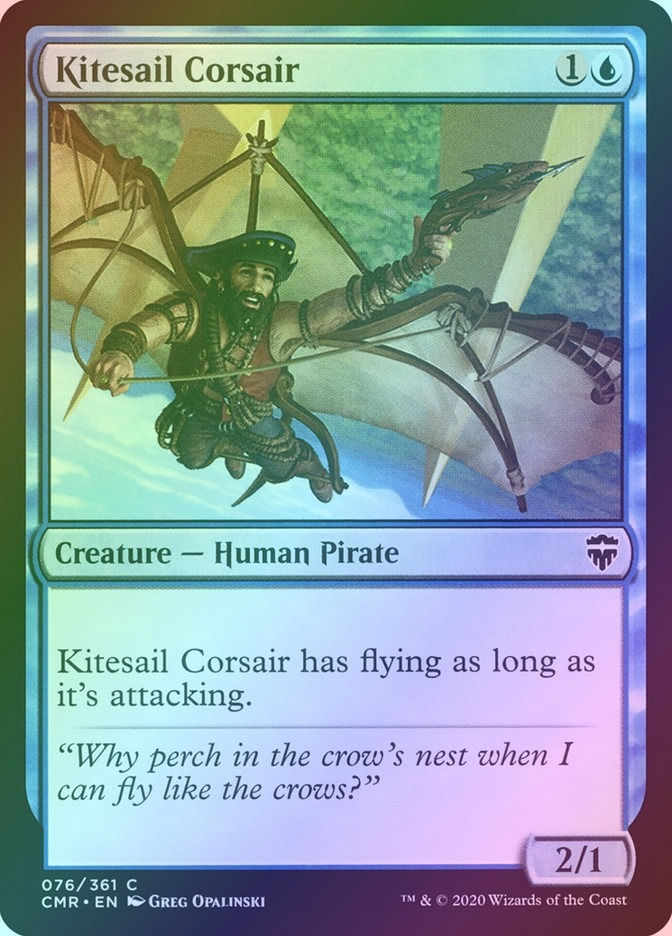 Kitesail Corsair (CMR) (76) / Foil