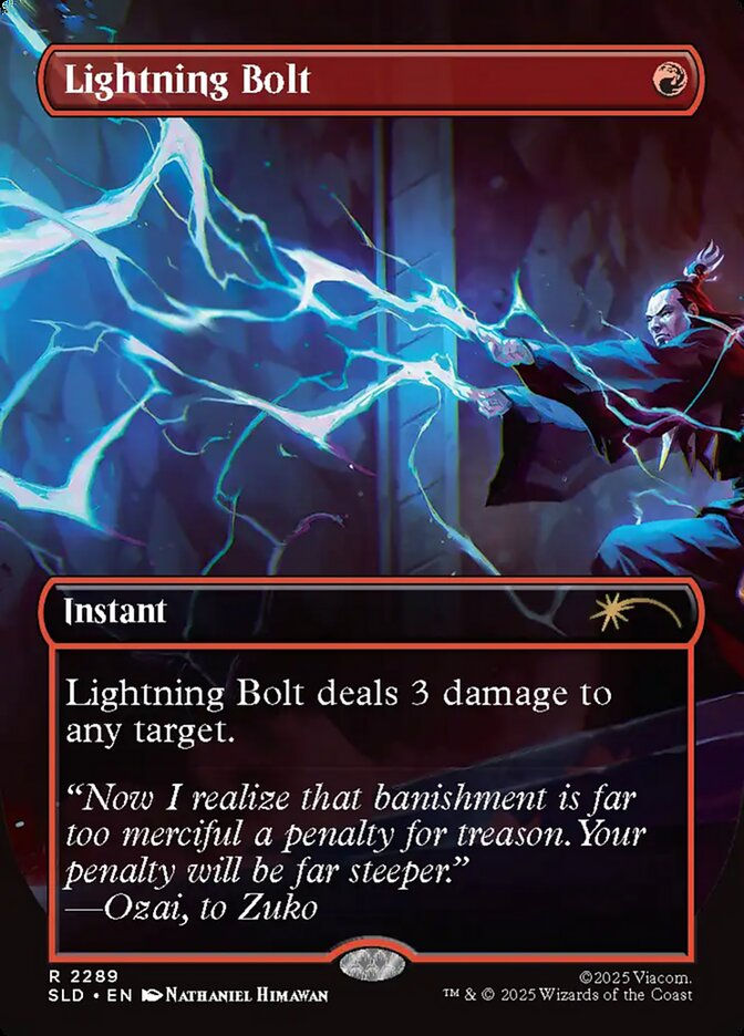 Lightning Bolt (SLD) (2289) / Borderless