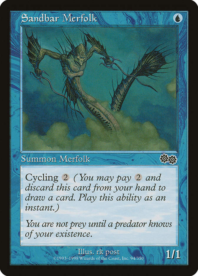Sandbar Merfolk (USG) (94)