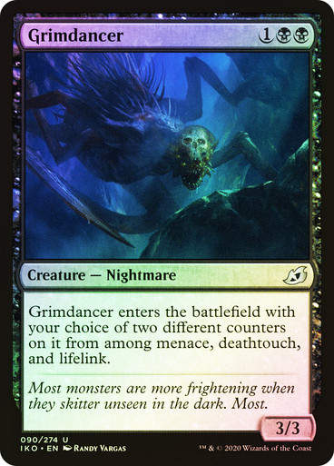 Grimdancer (IKO) (90) / Foil