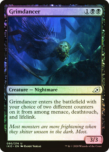 Grimdancer (IKO) (90) / Foil