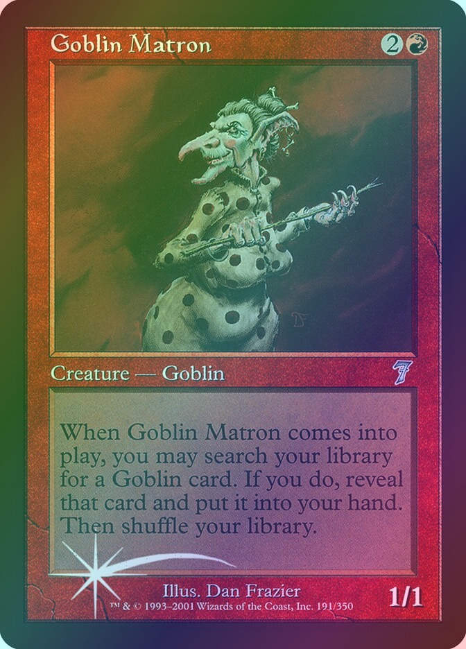 Goblin Matron (7ED) (191★) / Foil