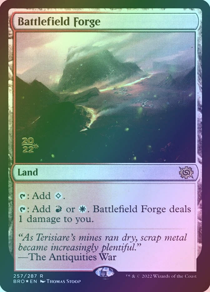 Battlefield Forge (PBRO) (257s) / Foil