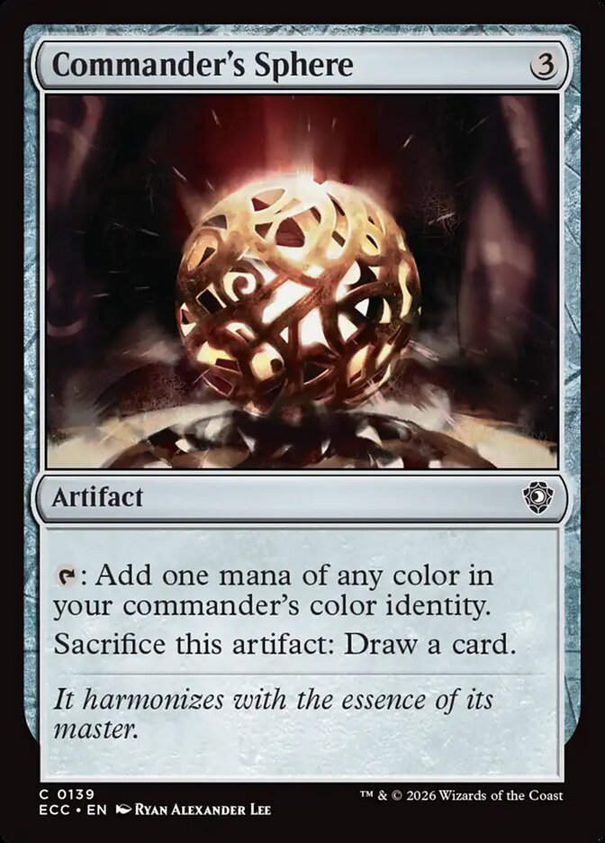 Commander's Sphere (ECC) (139)