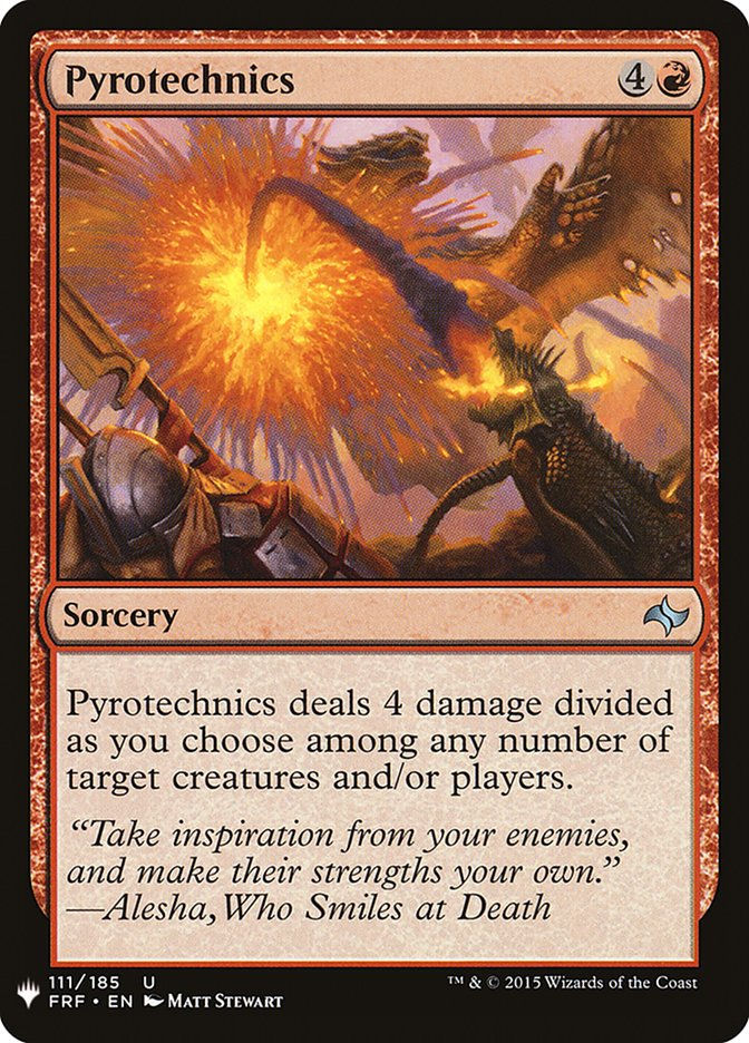 Pyrotechnics (MYS)