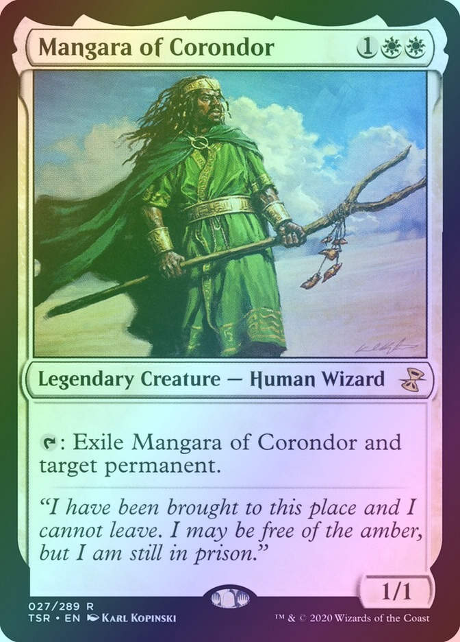 Mangara of Corondor (TSR) (27) / Foil