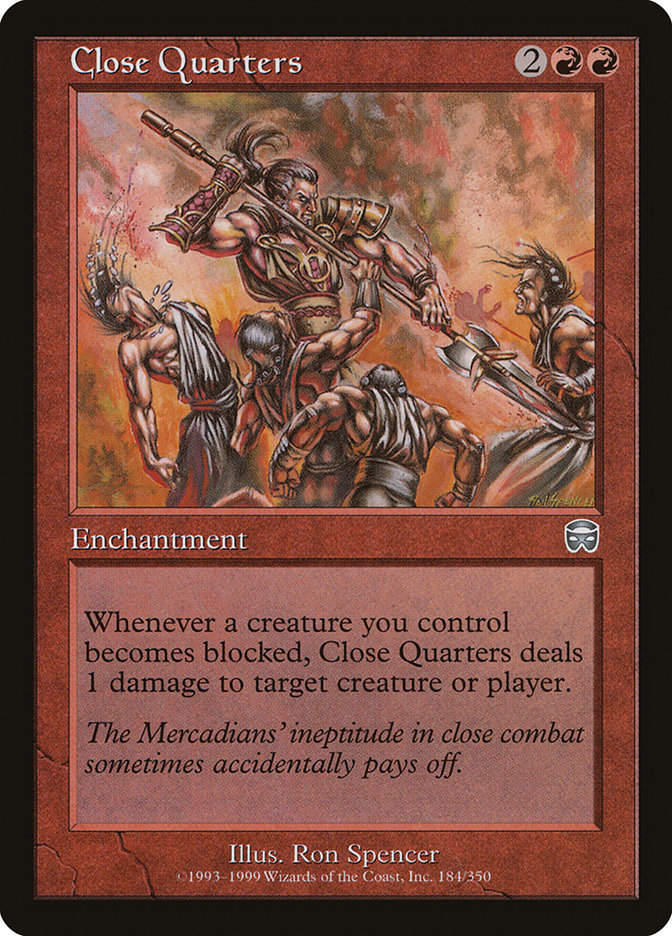 Close Quarters (MMQ) (184)
