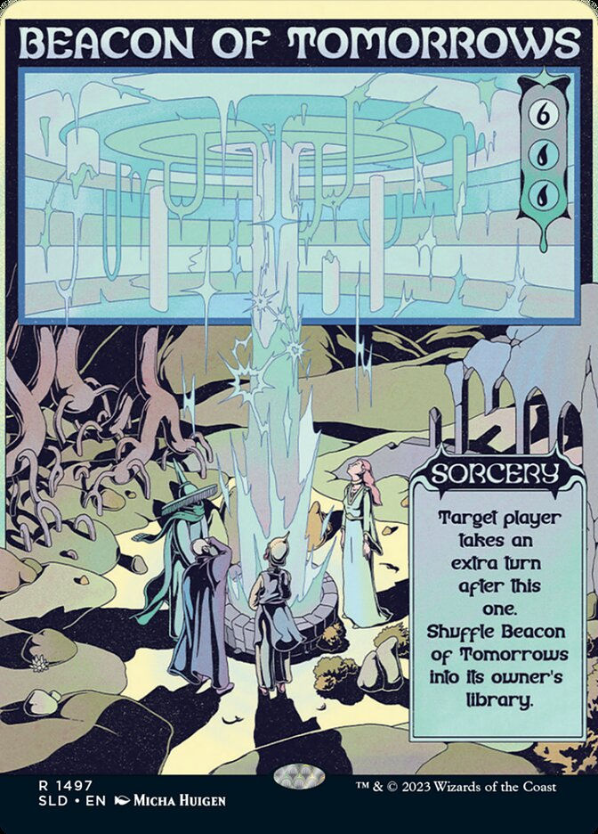 Beacon of Tomorrows (SLD) (1497) / Borderless