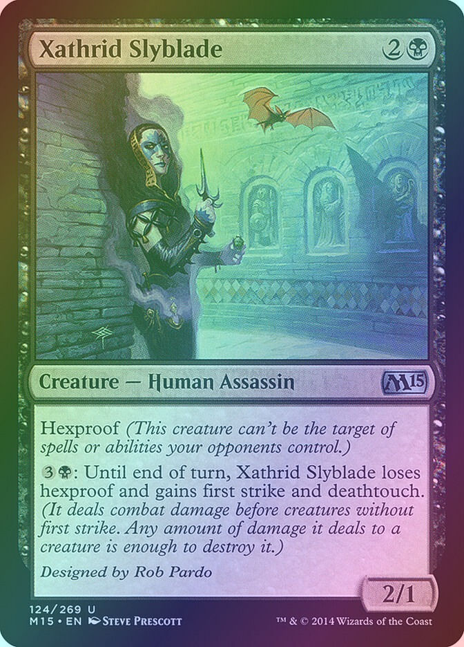 Xathrid Slyblade (M15) (124) / Foil