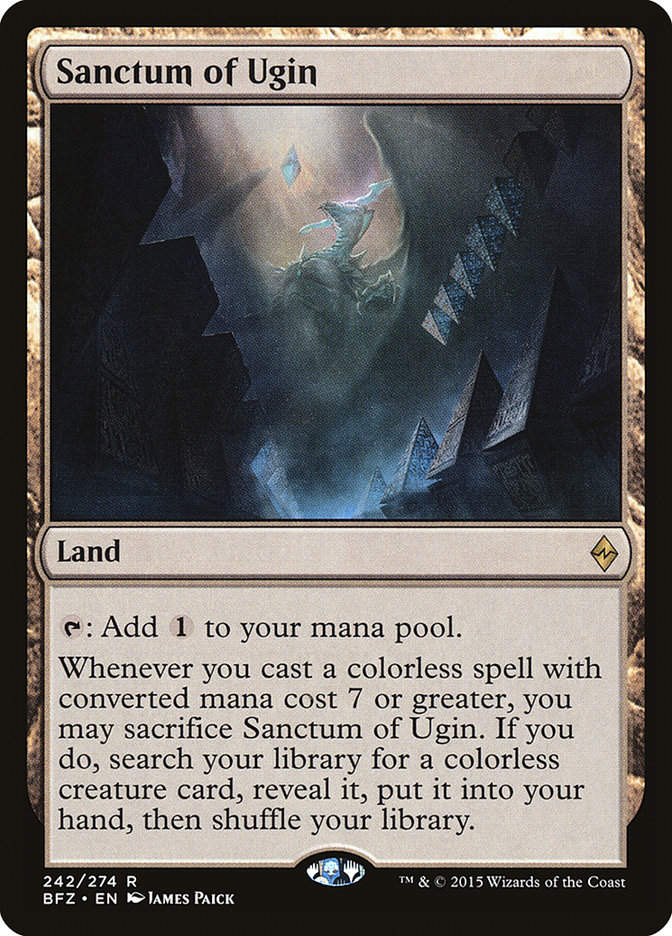 Sanctum of Ugin (BFZ) (242)