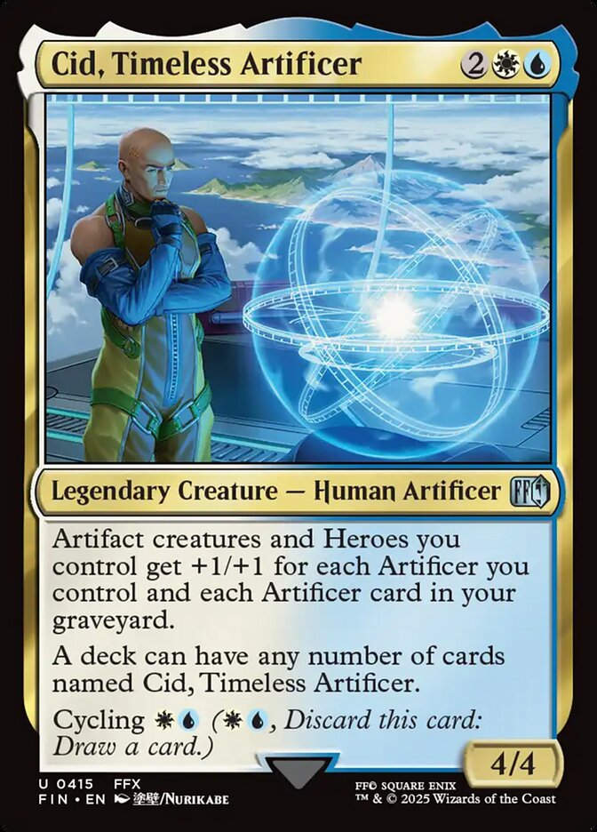 Cid, Timeless Artificer (FIN) (415)