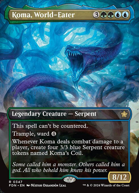 Koma, World-Eater (FDN) (347) / Borderless