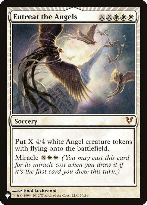 Entreat the Angels (PLST) (AVR-20)