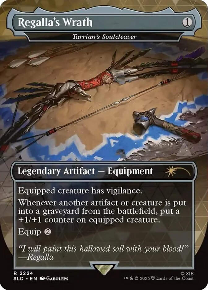 Tarrian's Soulcleaver (SLD) (2224) / Borderless