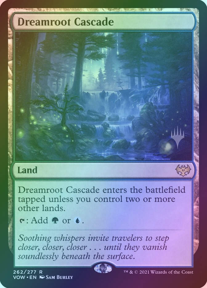 Dreamroot Cascade (PVOW) (262p) / Foil