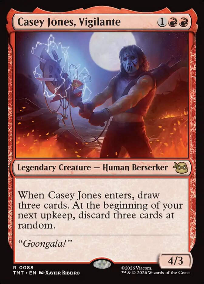Casey Jones, Vigilante (TMT) (88)