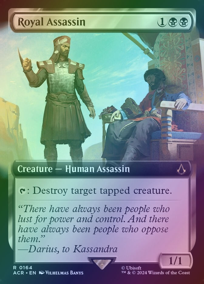 Royal Assassin (ACR) (164) / Extended Art / Foil