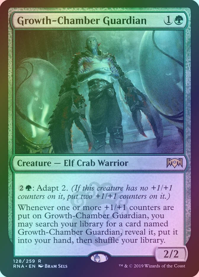Growth-Chamber Guardian (RNA) (128) / Foil