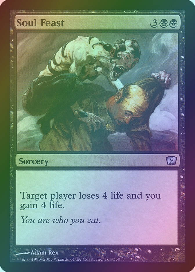 Soul Feast (9ED) (164★) / Foil
