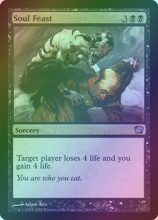 Soul Feast (9ED) (164★) / Foil