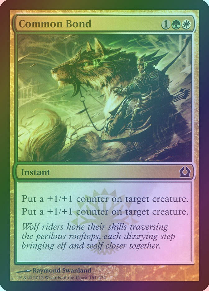 Common Bond (RTR) (151) / Foil