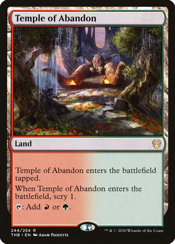 Temple of Abandon (THB) (244)