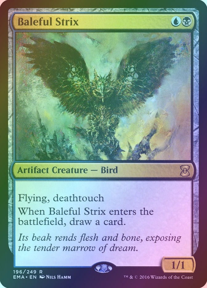 Baleful Strix (EMA) (196) / Foil